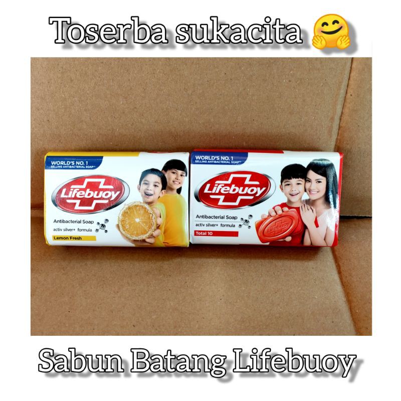 Sabun Batang Lifebuoy . 75 g