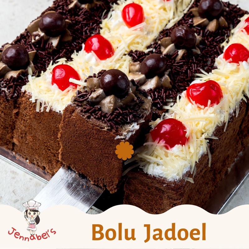 

Bolu Jadoel (mix 2 rasa) - kue jadul - bolu jadul - kue ulang tahun - cemilan - best seller.