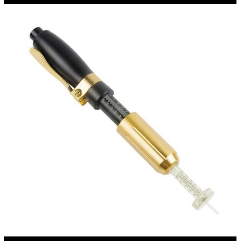 alat suntik bius tanpa jarum / new rambo pen