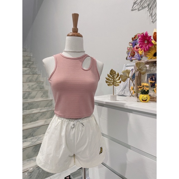 croptop ellia buntung,croptop wanita ellia polos wafer,atasan buntung polos wafer wanita korean style.croptop polos ellia buntung.croptop korean style