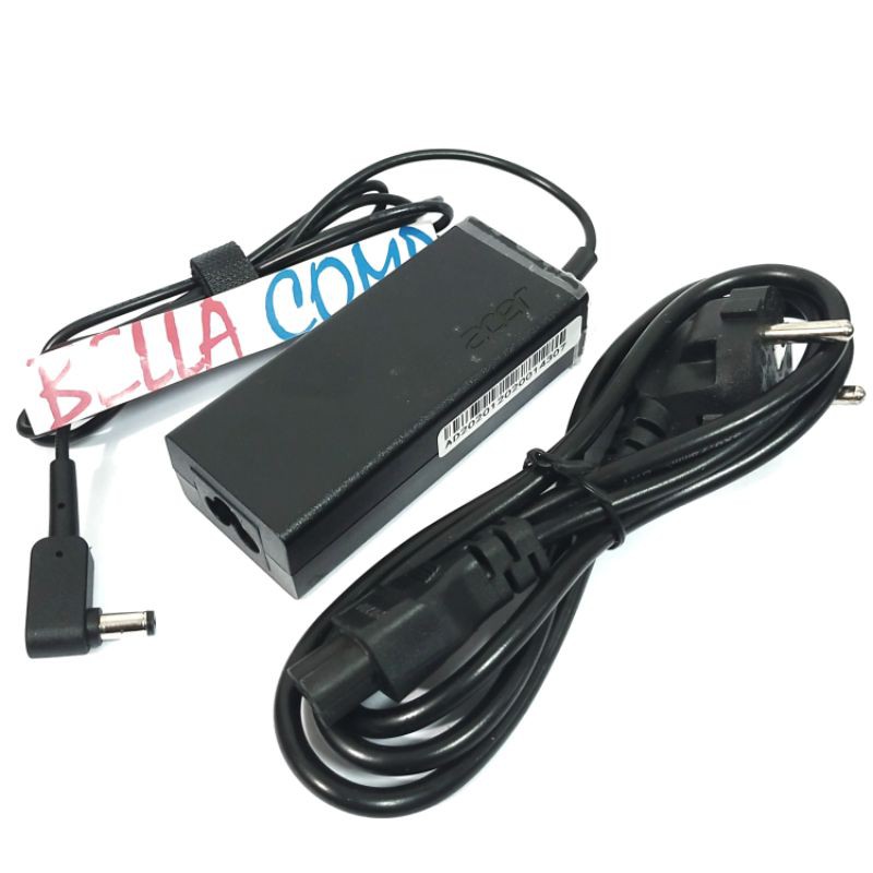 Adaptor Charger Laptop Acer Aspire V3-372,V3-372T 19V 2.37A 5.5x2.5mm 45W ORI