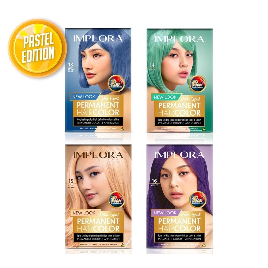 IMPLORA HAIR COLOR PASTEL DAN EXPERT EDITION [SWEETSPACE]