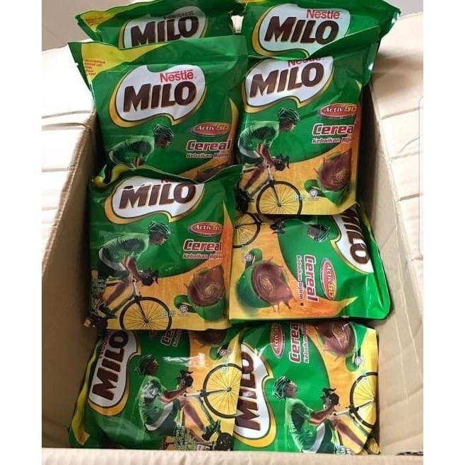 

Milo cereal sereal Malaysia