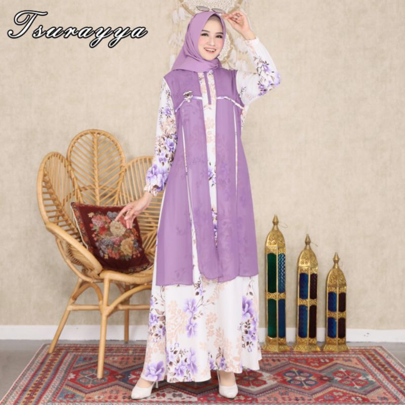 gamis fizzi/tsurayya terbaru