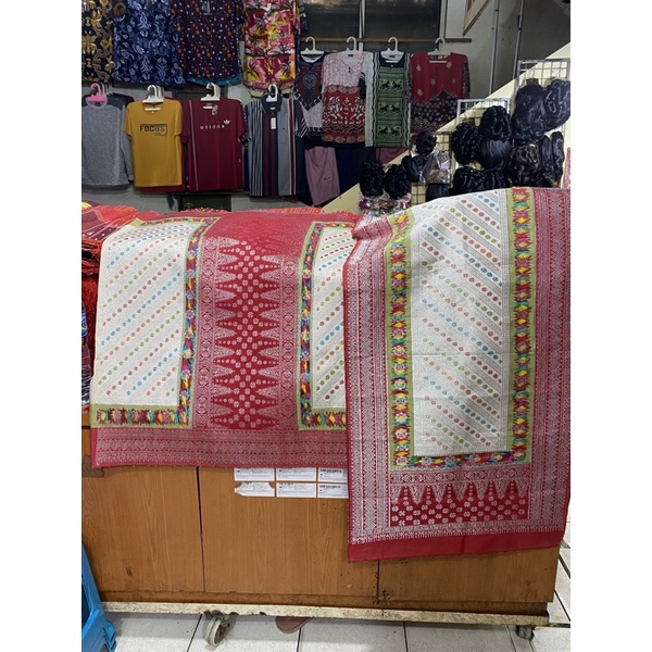 songket pelembang 3 negeri