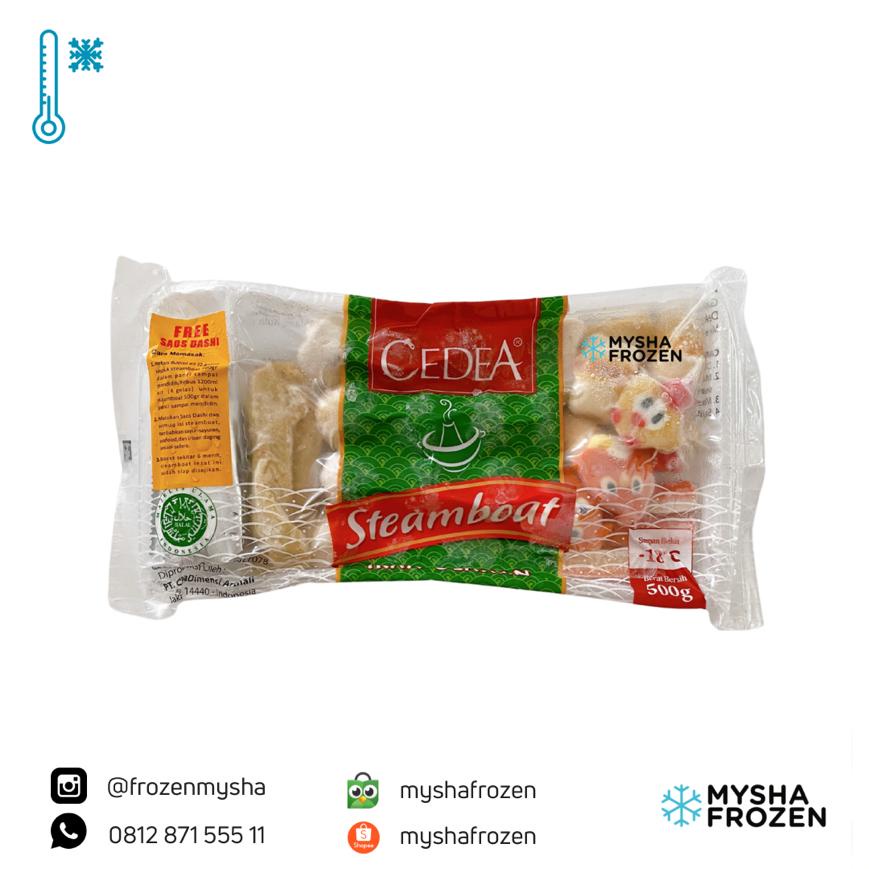 

CEDEA STEAMBOAT SET 300gr Frozen food halal