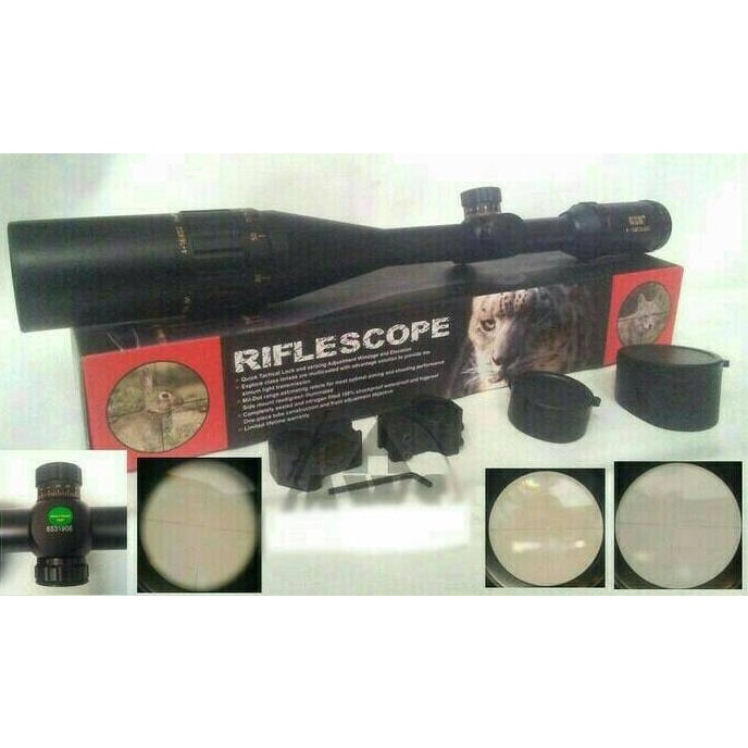 Telescope/Teleskop Gsr 4-16X50 Terlaris