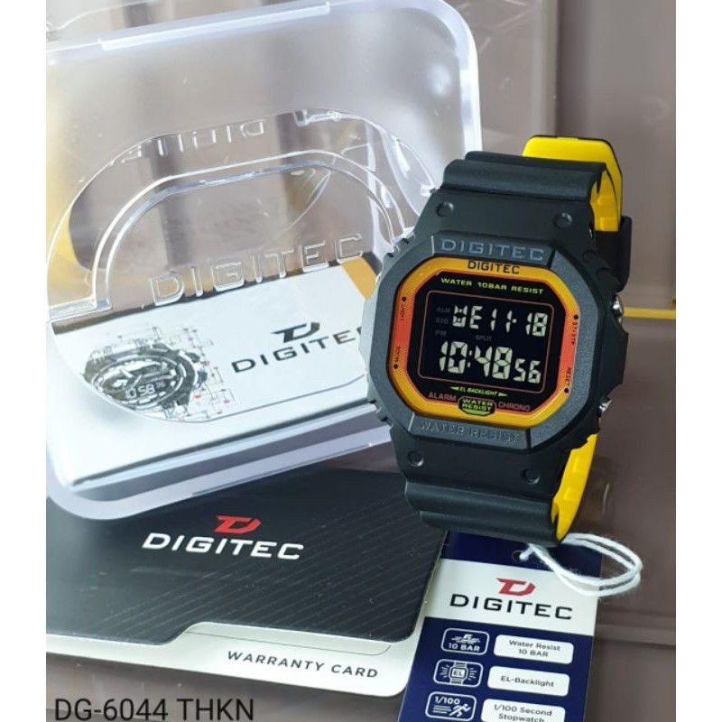 jam tangan wanita/pria digitec digital
