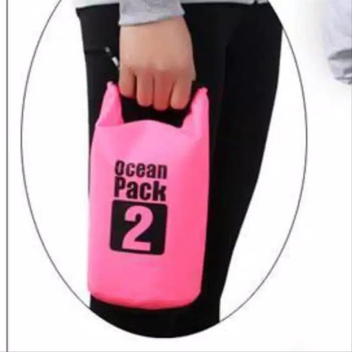 TAS WATER PROOF OCEAN PACK DRYBAG 2 Liter Tas Selempang ACC