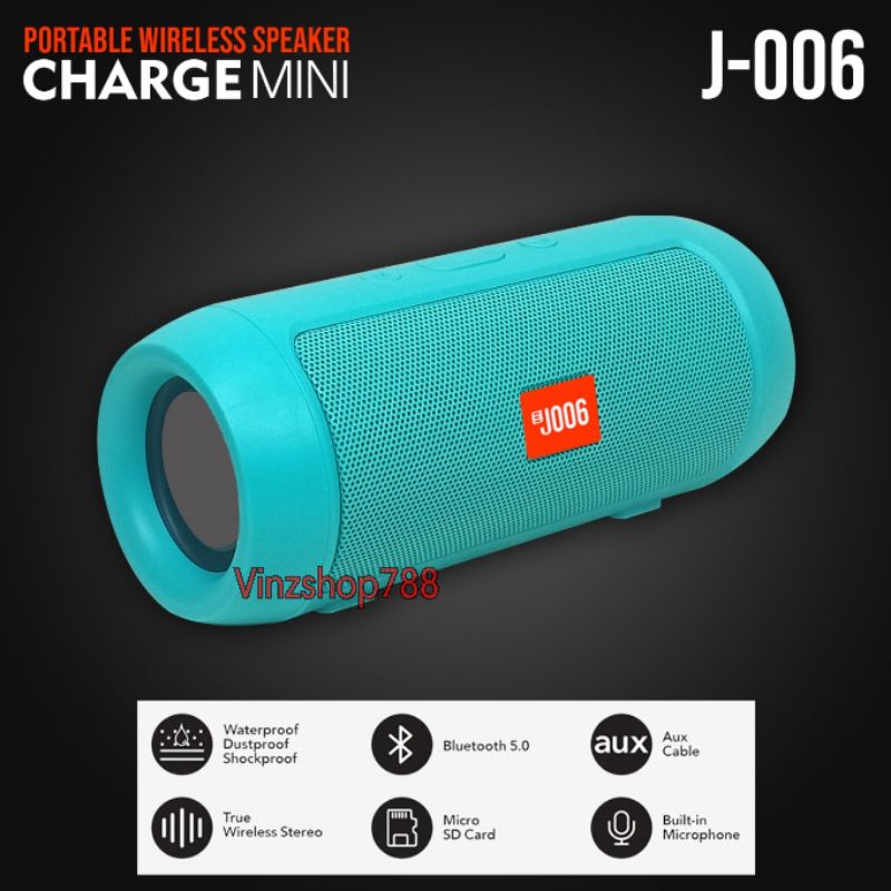 SPEAKER BLUETOOTH MINI WIRELESS SPIKER PORTABLE MINI SUPER BASS Speker SUPPORT USB DAN MMC Microsd