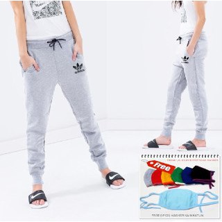CELANA JOGER WANITA KOREA CELANA JOGER WANITA KEKINIAN CELANA JOGER PANTS WANITA JOGGER SPORT WANITA
