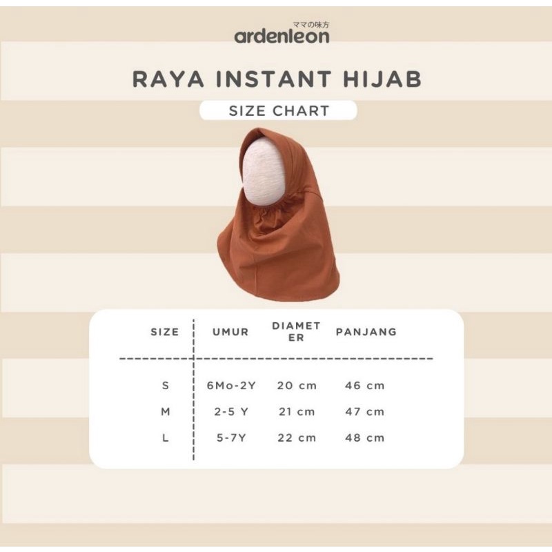 Little Palmerhaus  Hijab Instant || Jilbab Anak