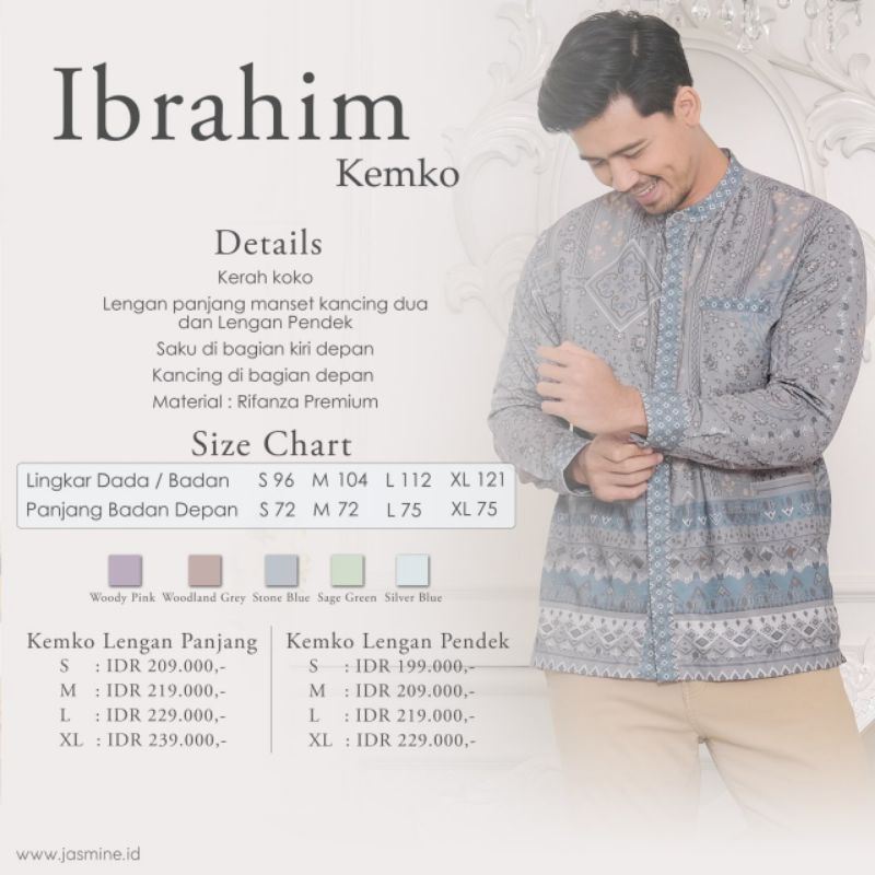DISKON  IDUL ADHA SALE IBRAHIM KEMKO LENGAN PANJANG & LENGAN PENDEK KOKO KEREN || KEMKO DEWASA BATIK