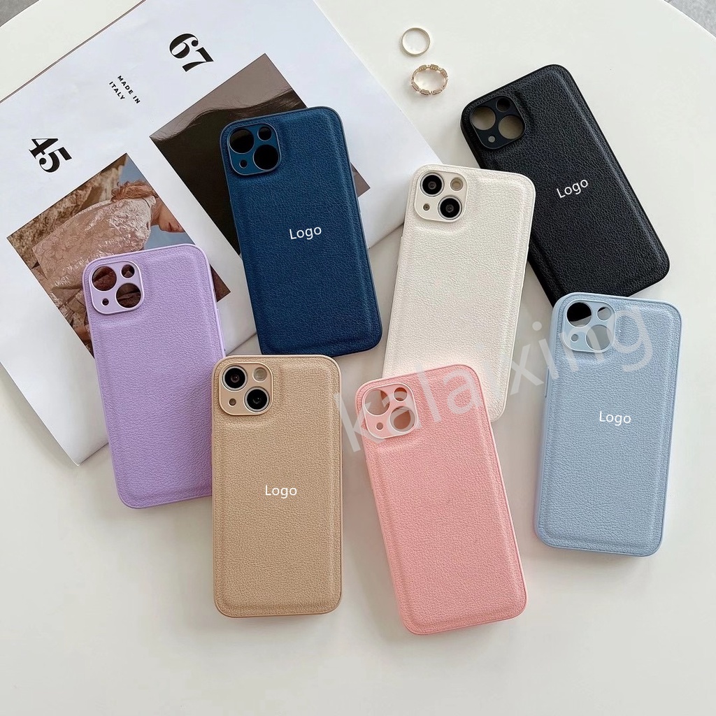 Casing Case Pelindung Cover Belakang Bahan Silikon Untuk iPhone 13 Pro Max 12Pro 7Plus 8Plus