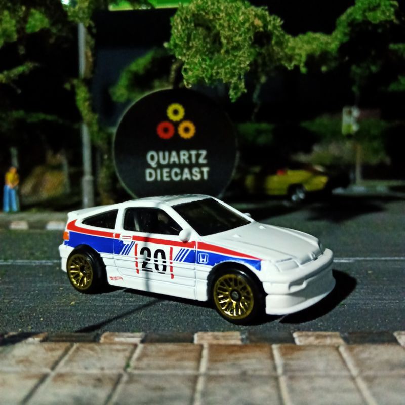 Hot Wheels Loose '88 Honda CRX Putih