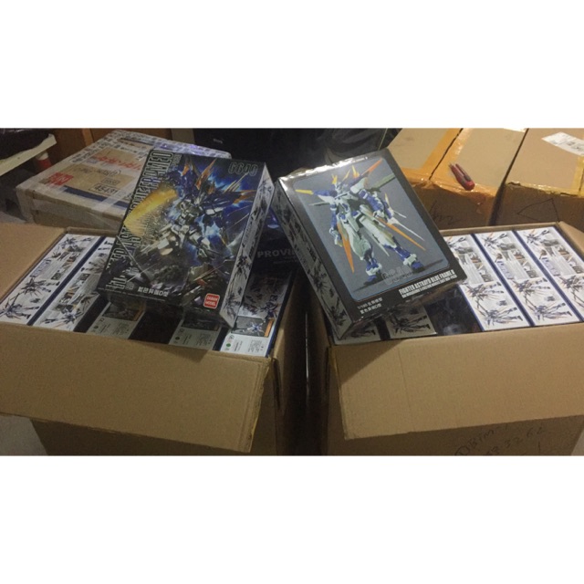 Daban model MG 1/100 Astray Blue Frame READY STOCK.