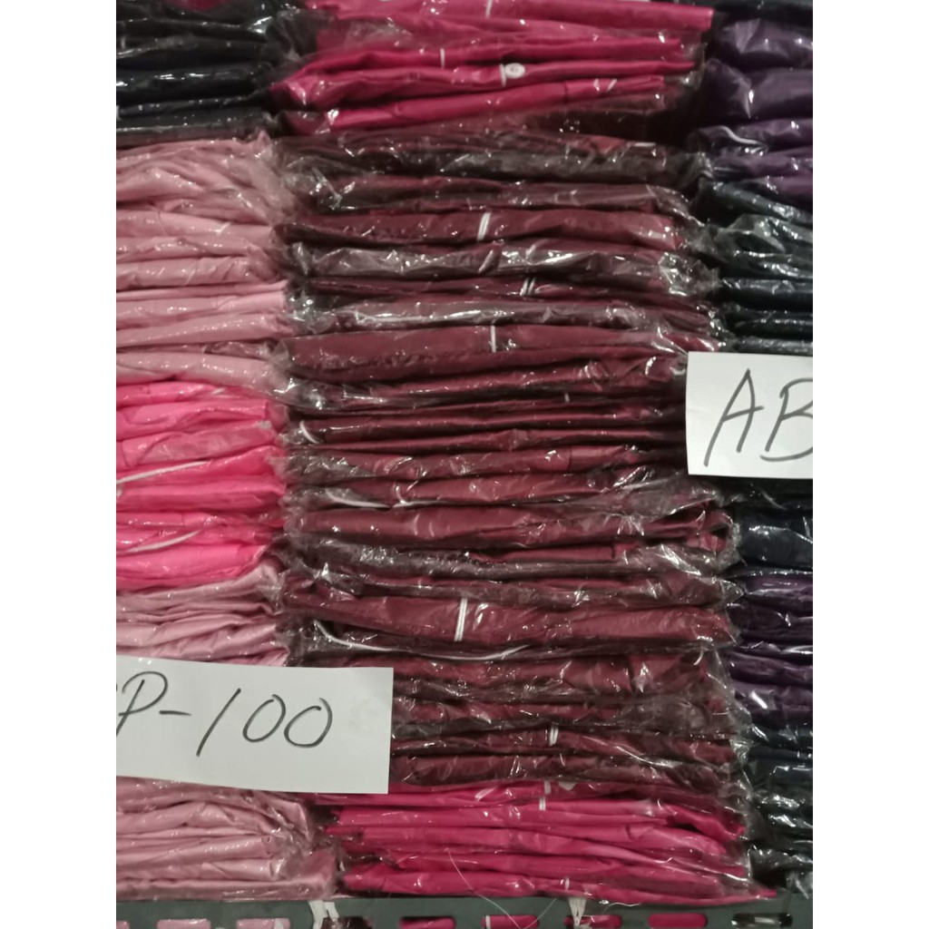 Piyama ABG satin silk LD 100CM Lengan Pendek Celana Panjang Pakaian Tidur Wanita Bahan Adem Lembut