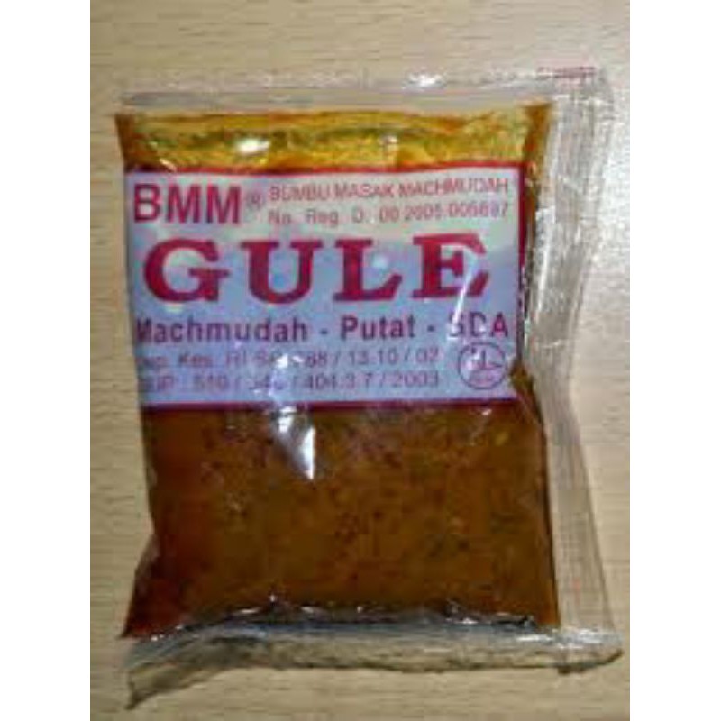 

TERMURAH!!! Bumbu Gule Mahmudah