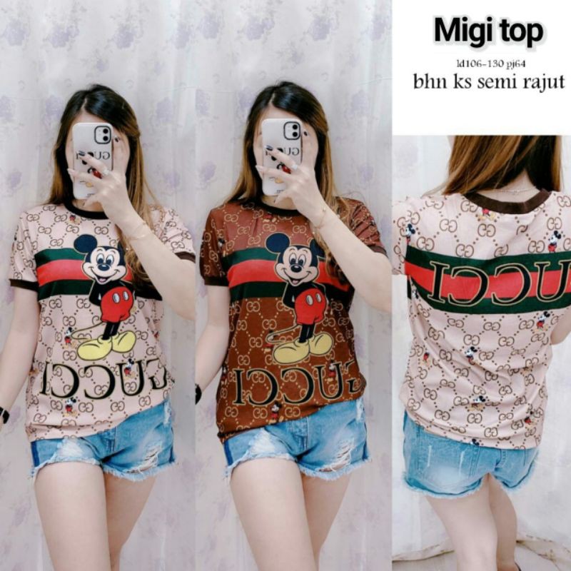 

MIGI TOP / ABCD LABEL