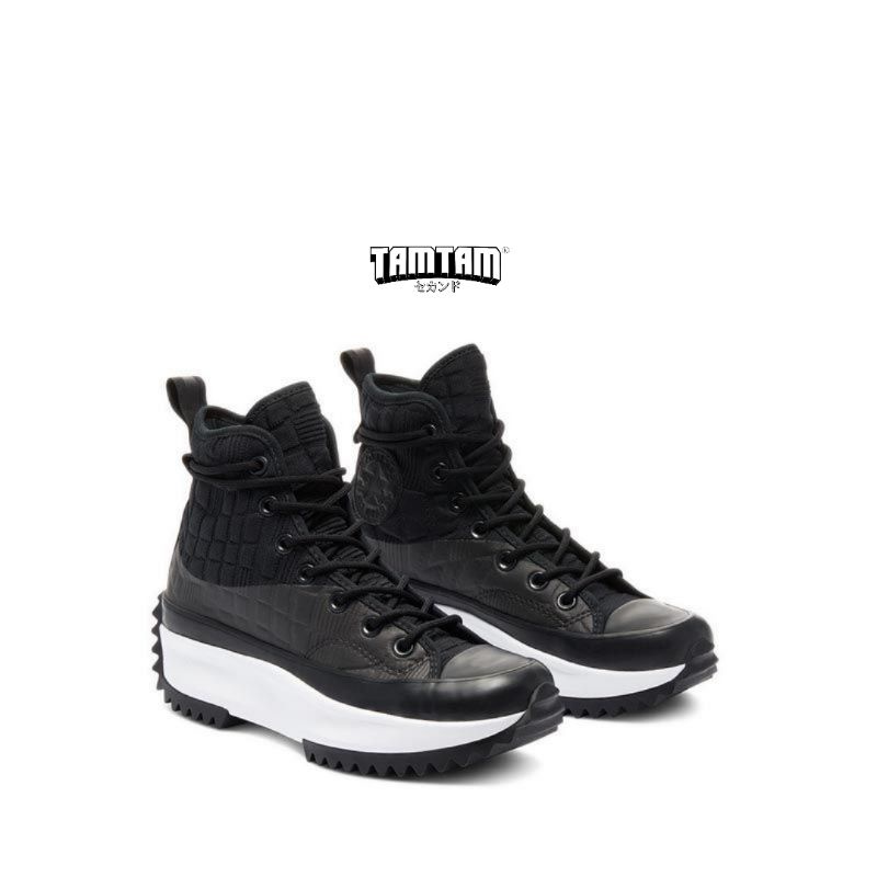 CONVERSE RUN STAR HIKE Platform Black Hi | RESMI PT.MAP