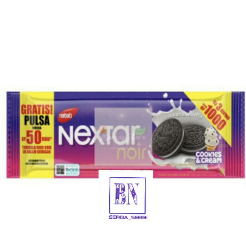 Nextar Noir Nabati Oreo