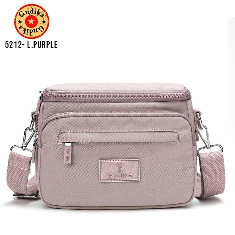 GUDIKA 5212 Original - Tas Selempang Gudika Wanita Anti Air Import - Tas Wanita Branded Ori Korea - Tas Cewek Kekinian Bahan Nylon Waterproof - tas slempang - bag - slingbag - tas mini - gudika bag - tas gudika bag - tas wanita - tas cewek