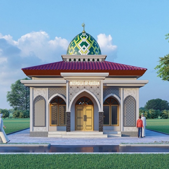 Pagar Minimalis Mushola Solomonpcx | My XXX Hot Girl