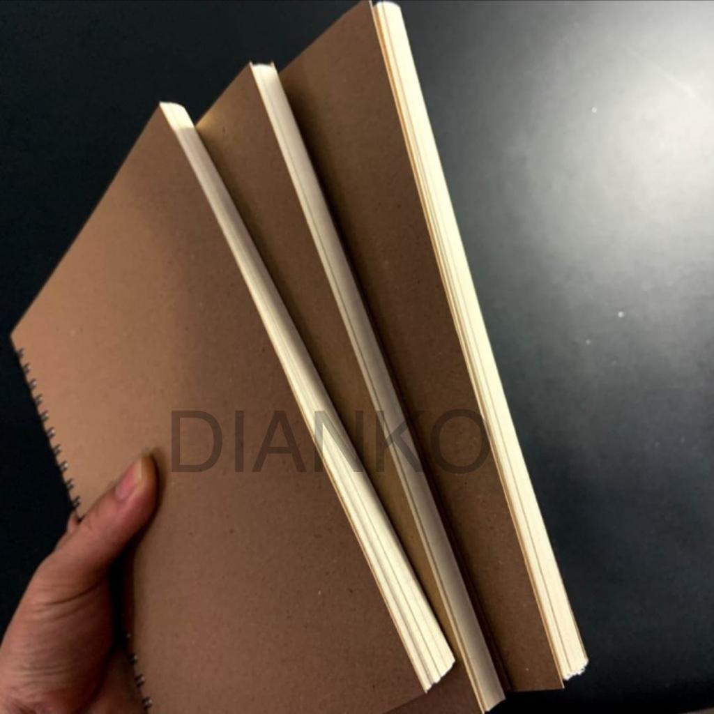 

NOTEBOOK A6 buku tulisA6 BUKU SPIRAL SAMPING A6 BUKU CATATAN A6 ISI 40