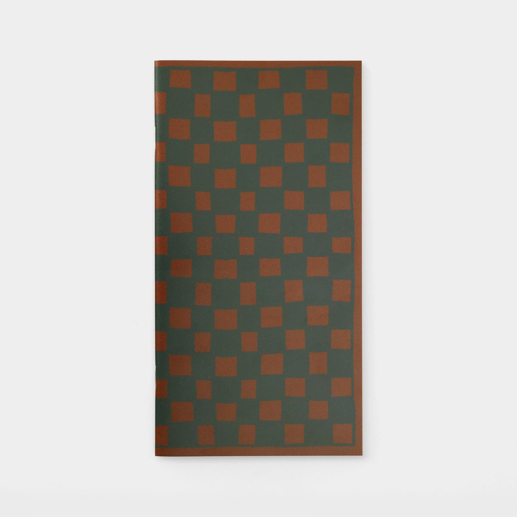 

Traveler's Notebook Regular Size Refill Ace Hotel Checkered Pattern