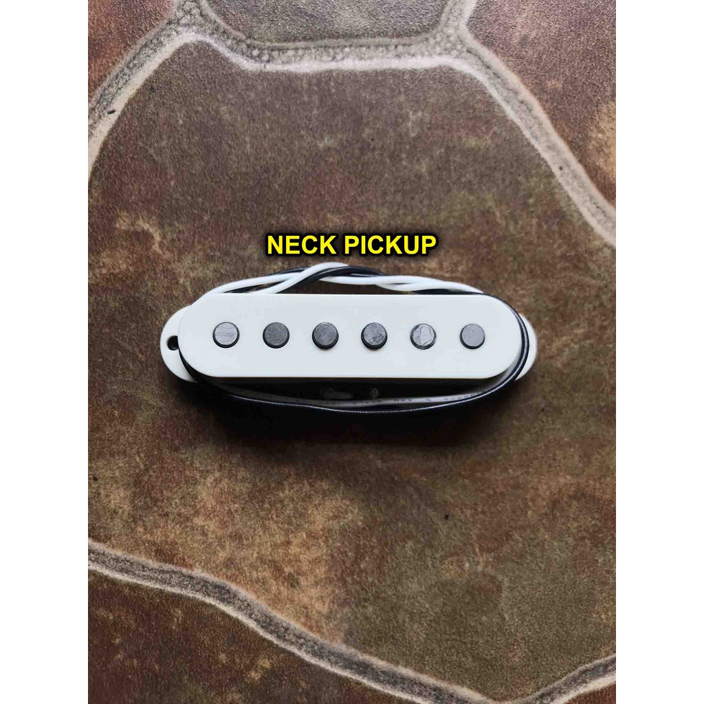 HKJ Original Pickup Gitar Squier Magnet Alnico Kode Ptp Set Neck Middle Bridge Single Sss Model