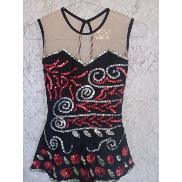 baju senam atlet ritmik gymnastic senam lantai