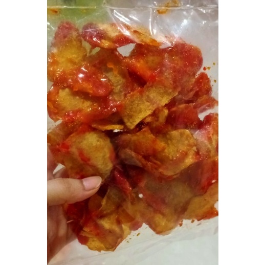 

keripik pedas
