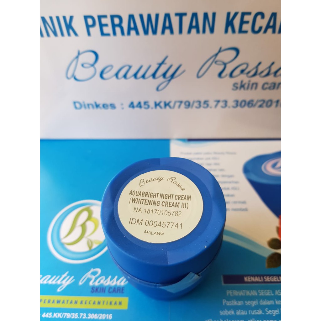 Whitening Cream III Beauty Rossa/Cream Malam Bumil Beauty Rossa