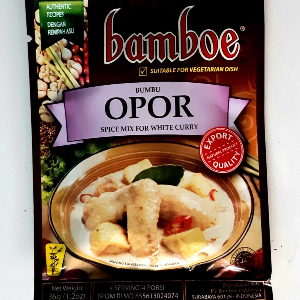 

BAMBOE bumbu Opor 36gr