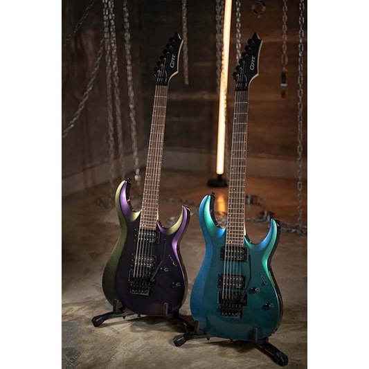CORT- Electric guitar X300 FBL/FPU (-BAG)
