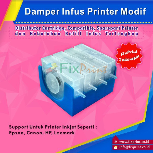 Damper   Dumper Infus Modif Printer HP Canon Epson Brother