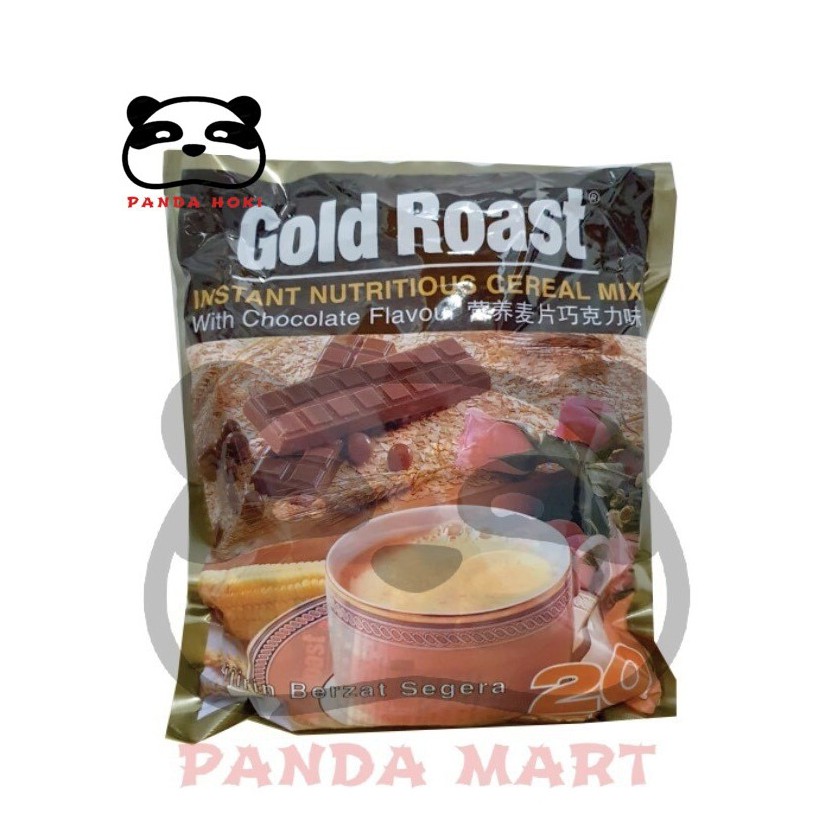 

GOLD ROAST INSTANT 600gr [ Chocolate / Vanilla ]