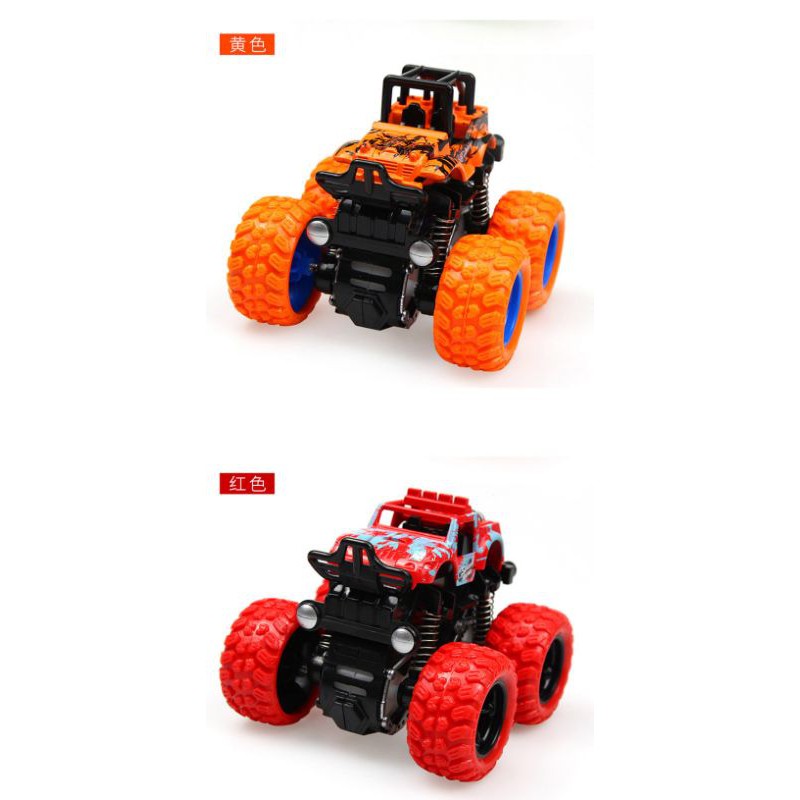 Monster Zap Mainan Mobil Jip Zap Off Road 4 Drive Inertial Bigfoot JEEP TOYS 360 derajat-5