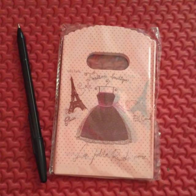 Kresek Plastik FullColour Mini Uk. 9x13cm Motif Lucu