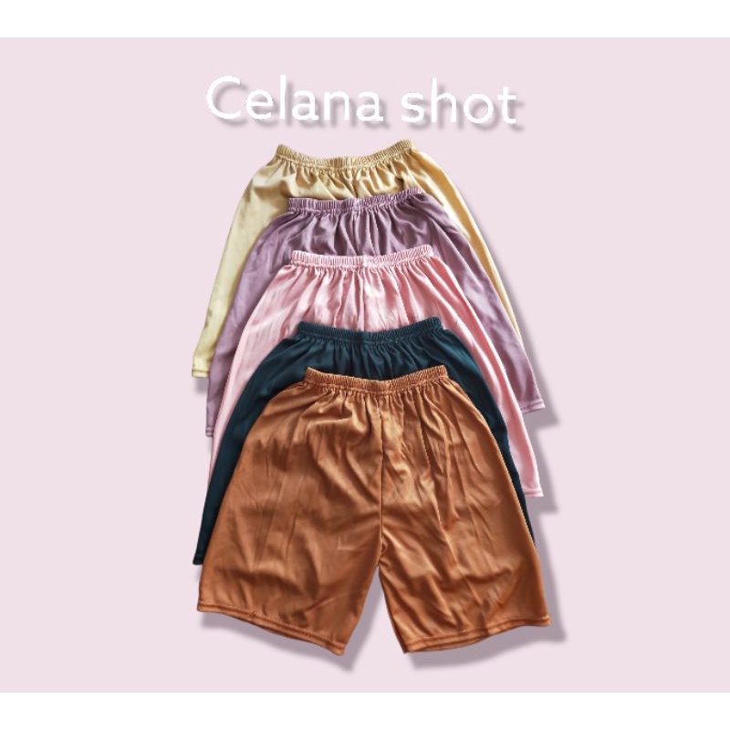 Shot/Celana pendek Wanita dewasa jumbo