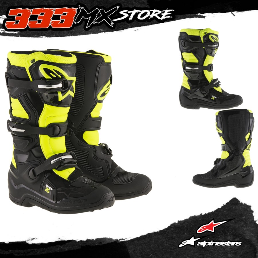 SEPATU CROSS ANAK ALPINESTAR TECH 7S SEPATU CROSS ALPINESTAR TECH 7S B