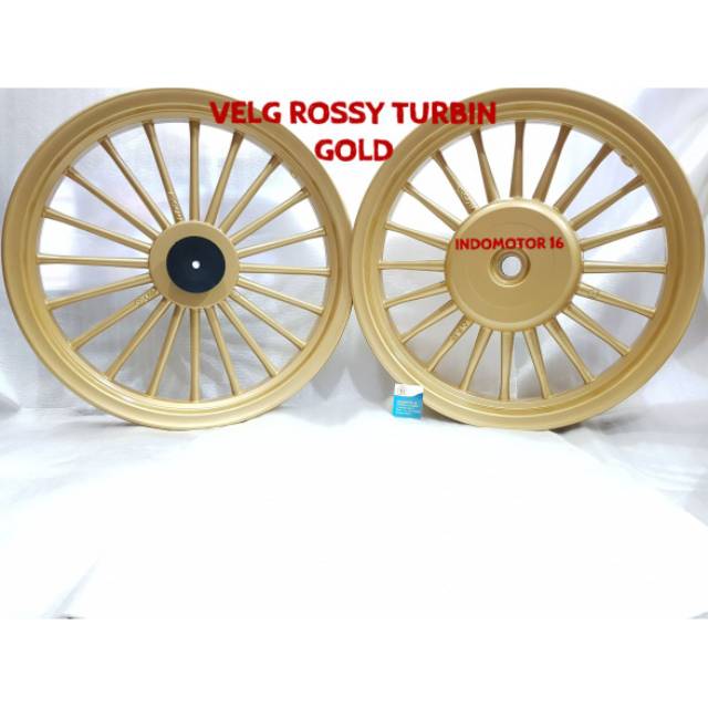 VELG BEAT / SCOOPY ROSSY TURBIN GOLD