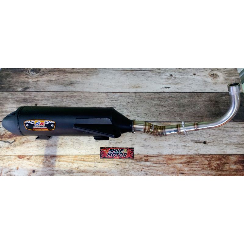 KNALPOT NAMBAN THAILAND STANDART RACING  MIO SPORTY MIO LAMA