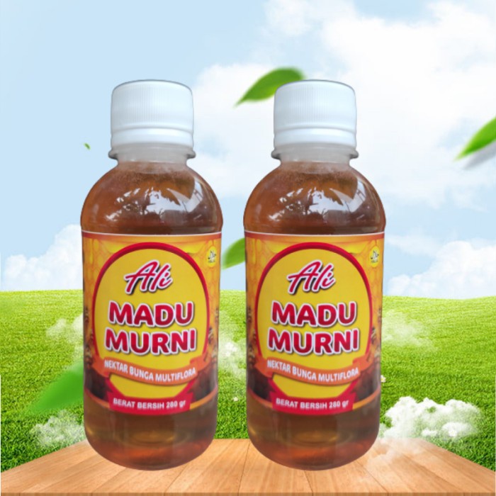 

Madu Murni Nektar Bunga Multifora 280 Gram / Madu Ali