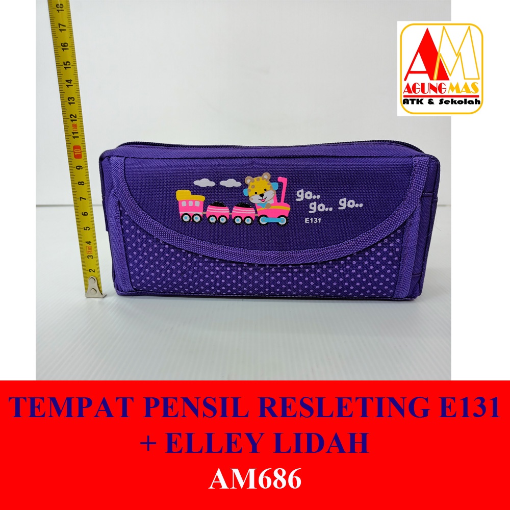 

TEMPAT PENSIL RESLETING E131 + ELLEY LIDAH