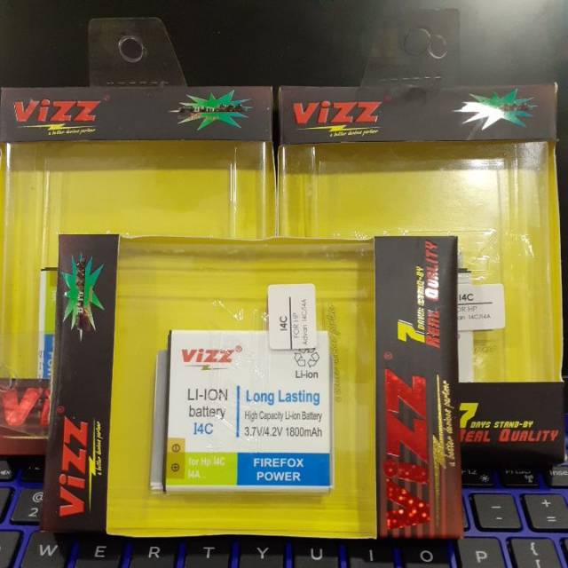 Vizz Baterai Original Vizz Advan I4C / i4A Double Power Vizz