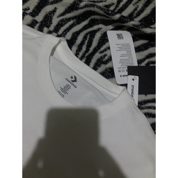 T-Shirt Converse Welness White