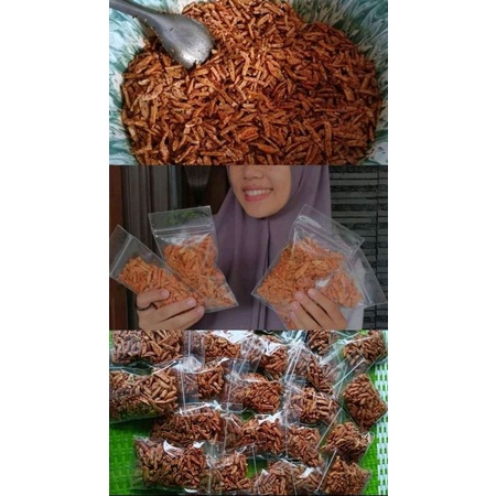 

Basreng Pedas daun jeruk
