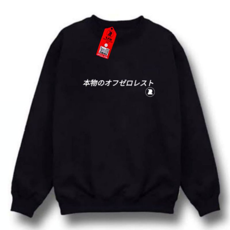 Sweter Oblong CREWNECK  terlaris size M L XL XXL