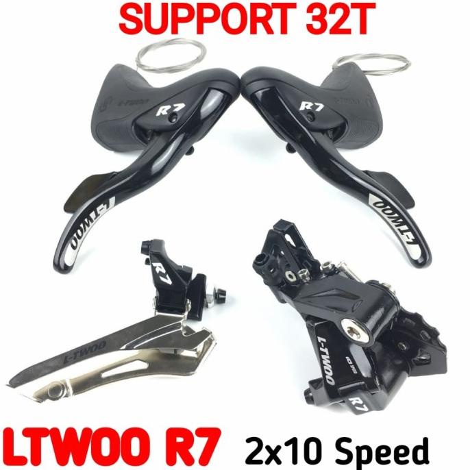 Mini Groupset 10Speed 11Speed Ltwoo R9 R7 - R7-10Speed ---Terbaru---
